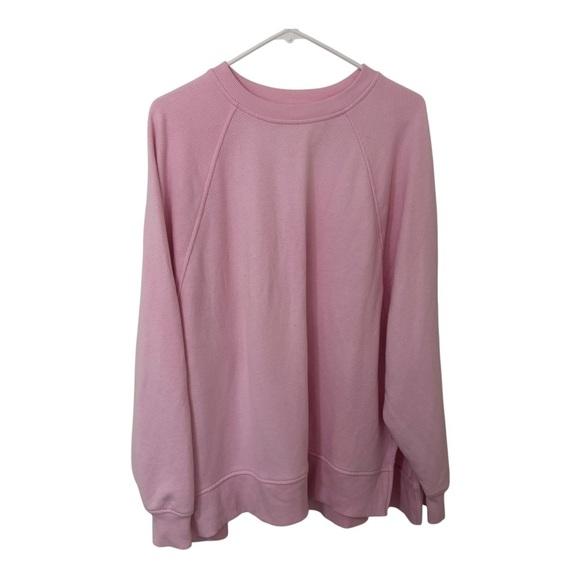 aerie Tops - Aerie light Pink Women's oversized long sleeve Sweatshirt size S